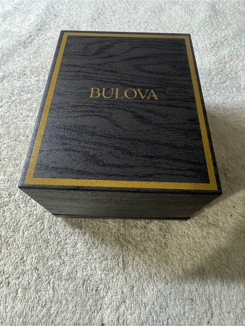 #181 Bulova diamond quartz